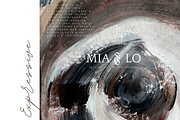 MODERN EXPRESSIVE ABSTRACT ART, a Decorative Illustration by identity.ART (Thumbnail 6 of 8)
