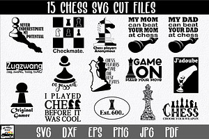Chess SVG Bundle