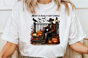 Magic Is Really Very Simple, Hallowe, an Illustration by Libby Wishes (Thumbnail 2 of 6)