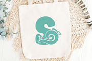 The Wave - Groovy Display Font, a Symbol Font by AnningArts (Thumbnail 3 of 7)