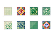 Azulejo Pattern VECTOR. Moroccan, a Pattern Graphic by Natalka Dmitrova art (Thumbnail 21 of 29)