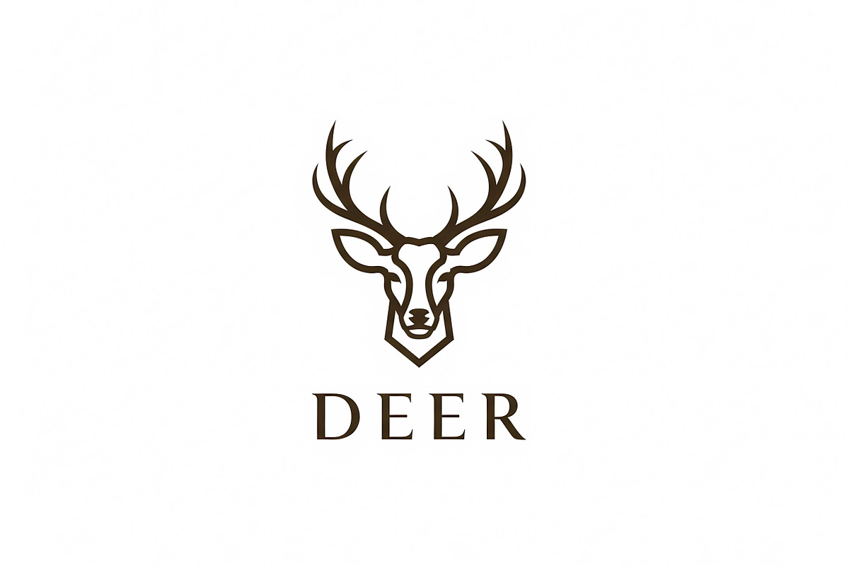 Minimal Deer Logo, a Branding & Logo Template by Logocreative (Photo 1 of 2)