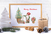 Christmas Tale. Watercolor, an Illustration by JuliaBadeeva (Thumbnail 4 of 7)