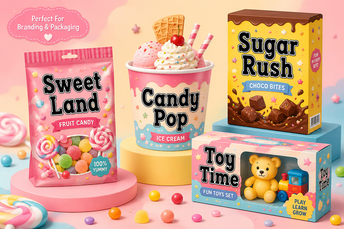 Lollipop, a Slab Serif Font by Wow Magic (Photo 3 of 5)