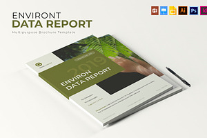 Environt Data Report Template