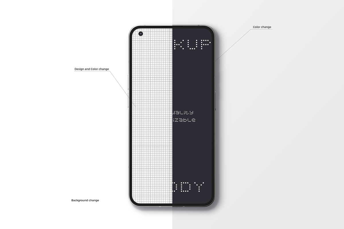 Nothing Phone 1 Mockup, an Android Mockup by Mockupdaddy (Photo 5 of 29)