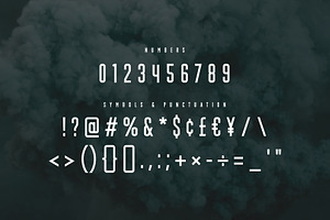 Riot - Industrial Font