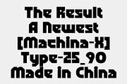 CS Ablaze – Bold Display Font, a Sans Serif Font by Craft Supply Co. (Thumbnail 4 of 8)