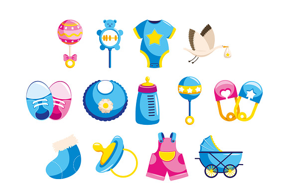 Baby Shower Newborn Essentials Set preview 4