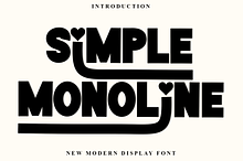 Simple Monoline