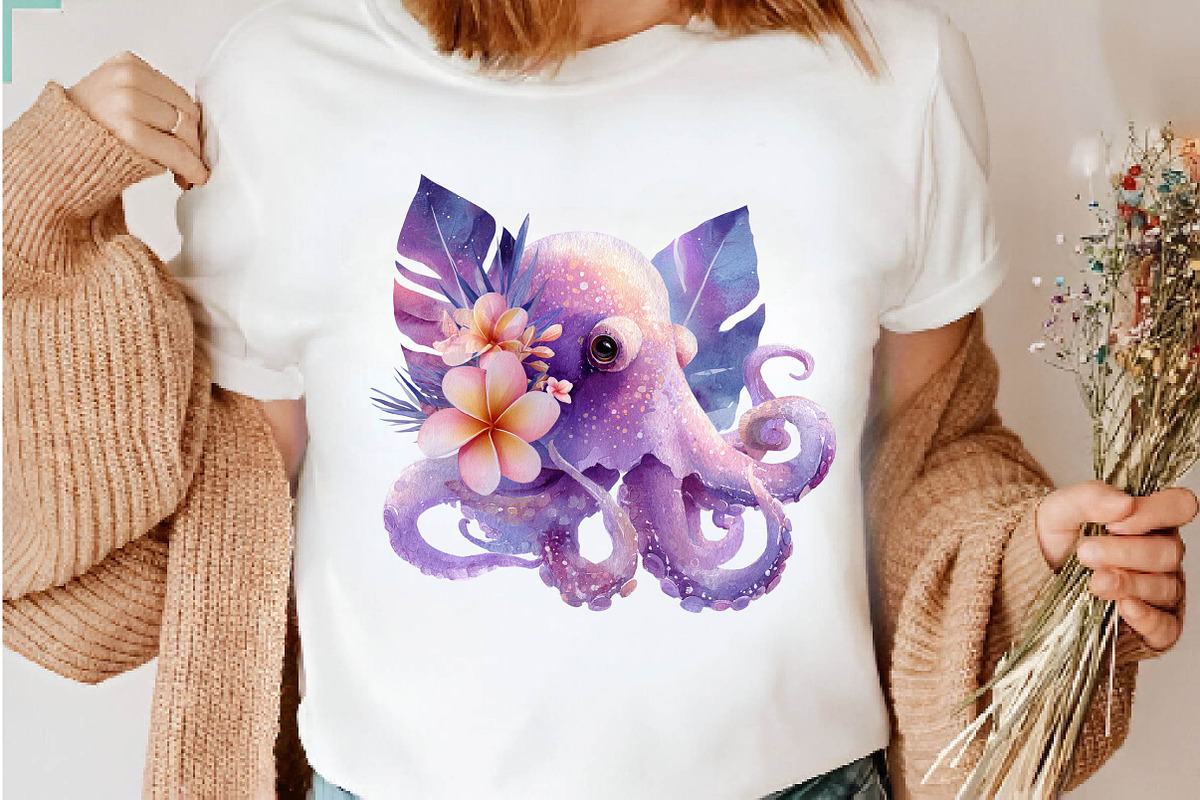 Whimsical Baby Tropical Animals, a Seasonal Illustration by CreationArt (Photo 6 of 7)