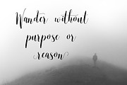 Wellone, a Script Font by vuuuds (Thumbnail 5 of 5)