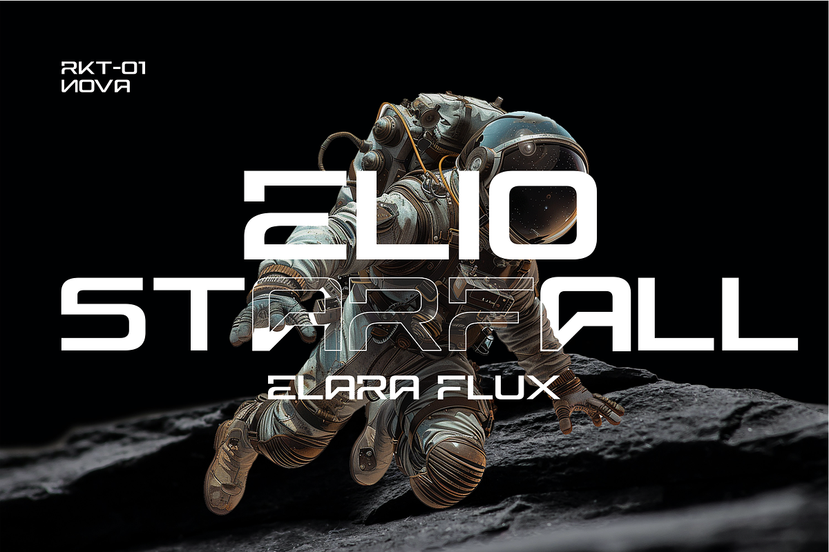 Abres – Futuristic Modern Sans Serif, a Sans Serif Font by Vroz Studio (Photo 7 of 8)