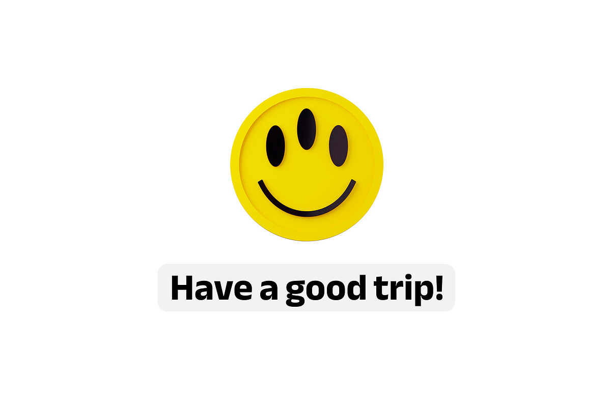 Have a good trip! - 50 weed 3D icons, an Outline Icon by Dmitriylo (Photo 6 of 6)