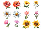 Sweet Flowers, an Illustration by Design Market (Thumbnail 2 of 3)