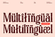 CS Alma Stamp, a Serif Font by Craft Supply Co. (Thumbnail 7 of 8)
