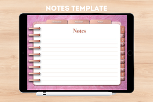 Luxury Rose Gold Planner 2022