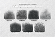 The Danse Macabre Procreate Kit, a Brush Add-On by Digi Life (Thumbnail 6 of 13)