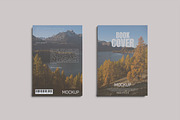Book Cover Mockup, a Books & Magazine Mockup by rahmatmoscae (Thumbnail 9 of 13)