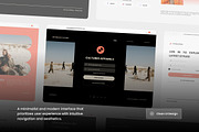 Fashion Login & Register Form UI Kit, an UI Kit Template by productype1 (Thumbnail 2 of 5)