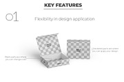 Kraft Paper Magnetic Gift Box Mockup, a Product Mockup by Sheikhadesign (Thumbnail 2 of 11)