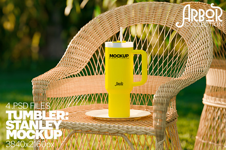 Trending Tumbler Mockup Bundle Arbor