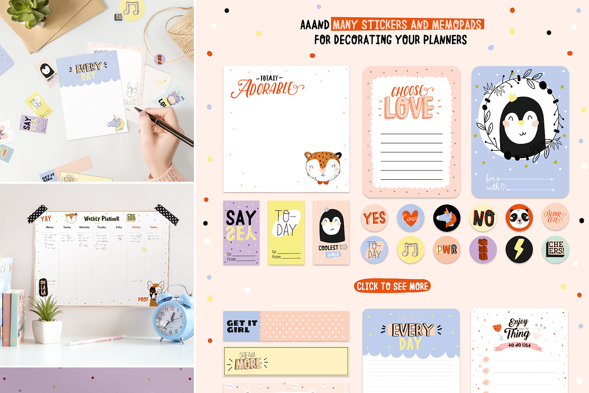 Stationery SET 3, a Stationery Template by Ruslana Lubenets (Photo 5 of 7)