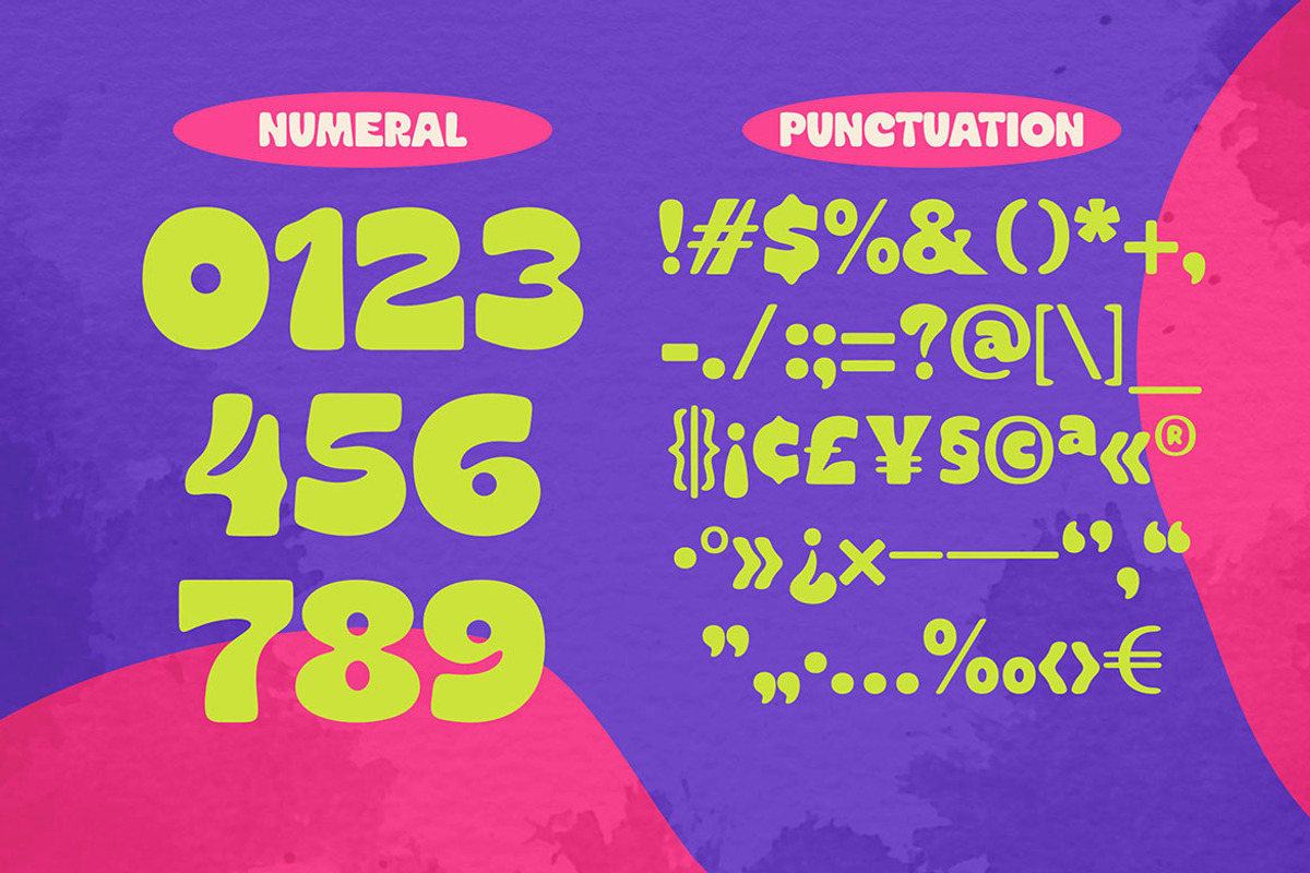 Grety Playfull, a Sans Serif Font by Morisco (Photo 5 of 8)