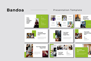 Bandoa - Keynote Template