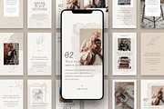 Canva Instagram Posts & Stories Pack, a Social Media Template by SilverStag Type Foundry (Thumbnail 40 of 48)