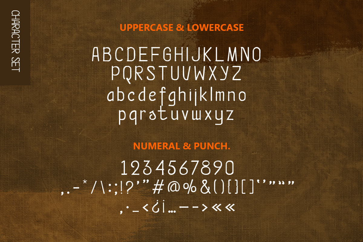 Qossta - Monoline Vintage Font, a Sans Serif Font by Saxofont (Photo 9 of 10)
