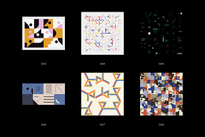 Generative Pattern Set 002