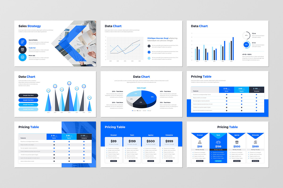 Business Plan PowerPoint Template, a Presentation Template by Orcshape Studio (Photo 20 of 29)