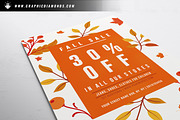 Fall Sale Flyer Template, a Flyer Template by GraphicDiamonds (Thumbnail 4 of 6)
