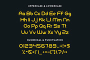 Labora Sans Serif Font, a Sans Serif Font by Artiveko (Thumbnail 2 of 4)