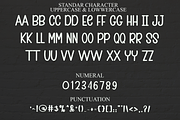 Coffee, a Sans Serif Font by FreshTypeINK (Thumbnail 2 of 8)