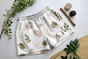 Minimal Florals Seamless Vector, a Pattern Graphic by one-touch (Thumbnail 5 of 10)