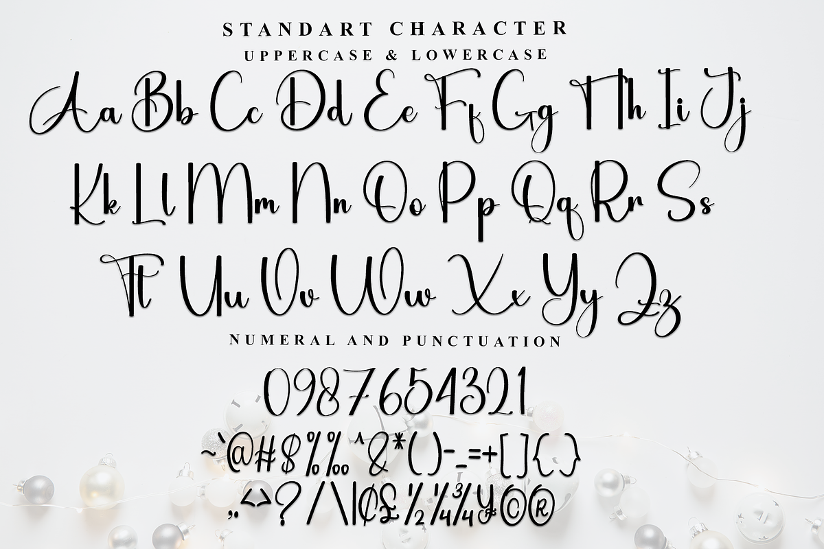 Santhing, a Handwritten Font by FreshTypeINK (Photo 4 of 8)