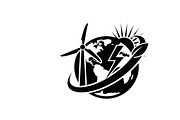 earth care symbol silhouettes, an Illustration by Amazin_art (Thumbnail 17 of 31)