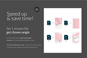 Wrapping Paper Mock-ups Set, a Mockup by Mocca Mockups Store (Thumbnail 2 of 2)
