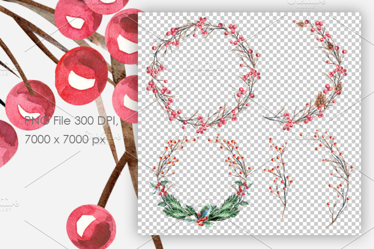 Christmas Bundle, a Decorative Illustration by Marina Grau (Photo 9 of 11)
