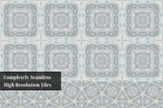 Soft Grey Abstract Paint Patterns, a Pattern Graphic by Gen Aumonier (Thumbnail 6 of 7)