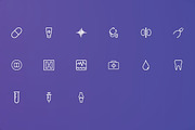 Medical - Medicine & Anatomy Icons, an Icon by FlatLineIcons (Thumbnail 4 of 4)