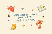 Happy Grounds - Quote Font, a Handwritten Font by Bale Type (Thumbnail 2 of 9)
