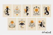 Mermaid Core Graphic Bundle, a Pattern Graphic by Katerina Osa (Thumbnail 13 of 13)