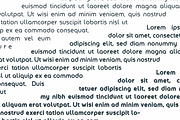 Amenable, a Sans Serif Font by twinstd (Thumbnail 2 of 11)
