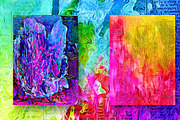 Mixed Media Backgrounds + Bonus!, a Texture Graphic by TheUrbanLine (Thumbnail 15 of 17)