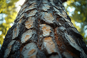 Texture of tree bark, closeup, a Nature Photo by AlyaAnd