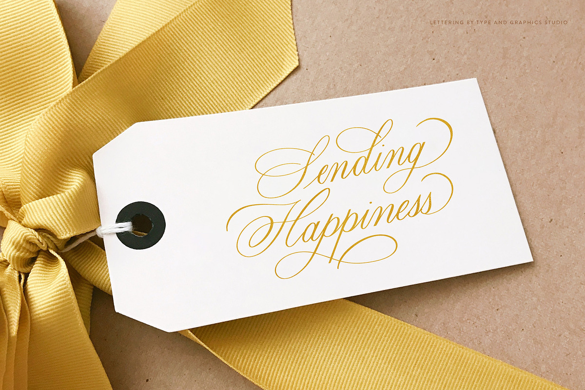 Hand Lettering Bundle, an Object Graphic by Type and Graphics Studio (Photo 34 of 44)