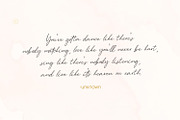 Greater Delight Font, a Script Font by Allouse Studio (Thumbnail 11 of 15)